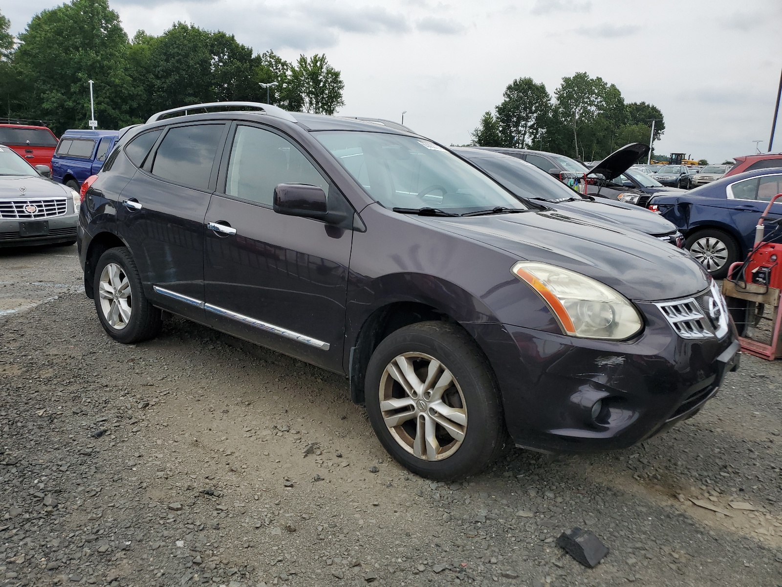 2012 Nissan Rogue S vin: JN8AS5MV3CW373038