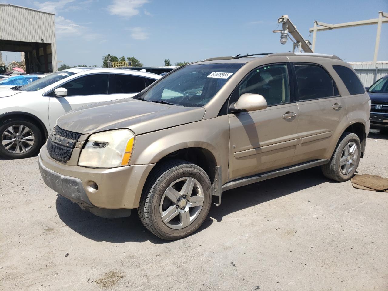 2008 Chevrolet Equinox Lt VIN: 2CNDL53F386338870 Lot: 61688544