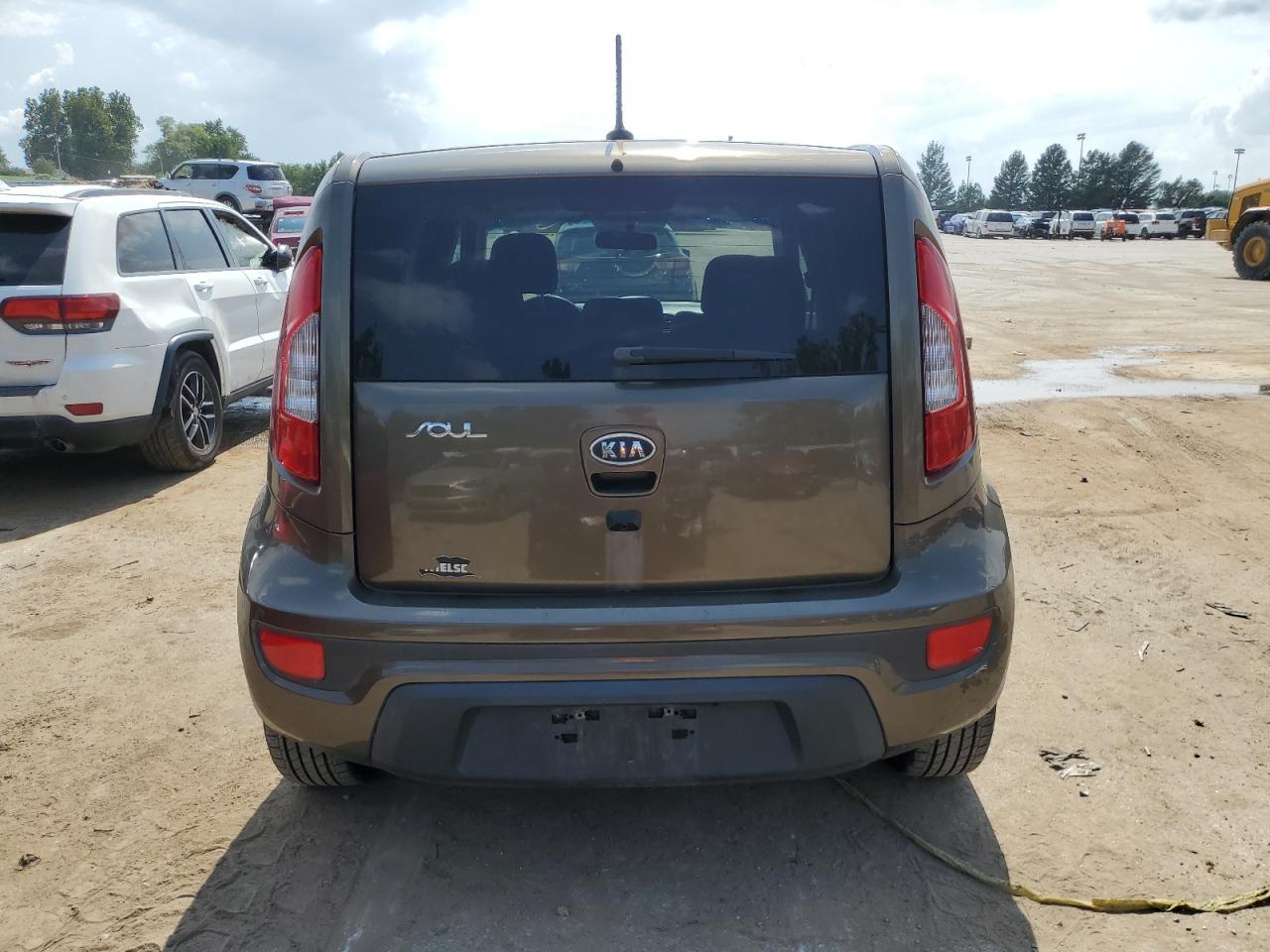 2012 Kia Soul + VIN: KNDJT2A66C7459409 Lot: 65208264