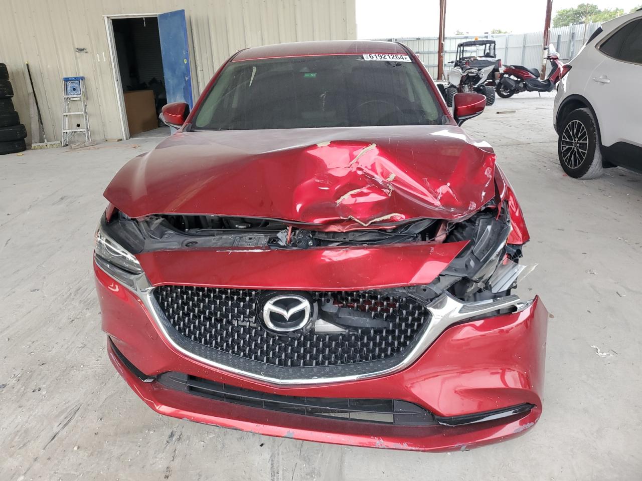 2018 Mazda 6 Sport VIN: JM1GL1UM8J1334121 Lot: 61921264