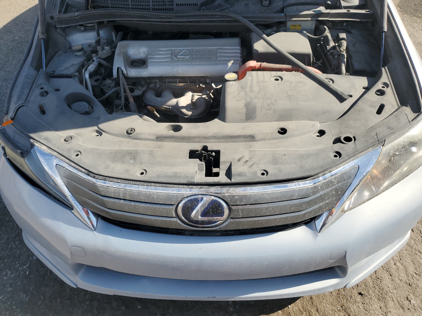 JTHBB1BA8A2025036 2010 Lexus Hs 250H