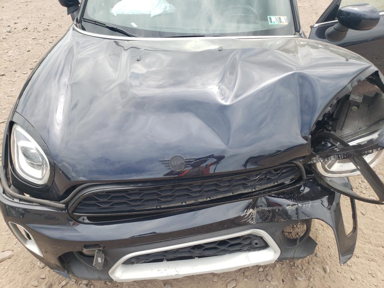 2022 Mini Cooper S Countryman All4 VIN: WMZ83BR08N3N30232 Lot: 64872194