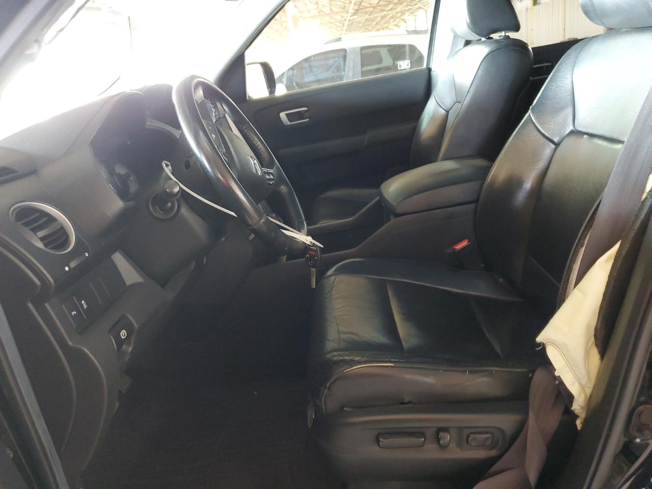 2012 Honda Pilot Touring VIN: 5FNYF4H93CB030952 Lot: 62417964