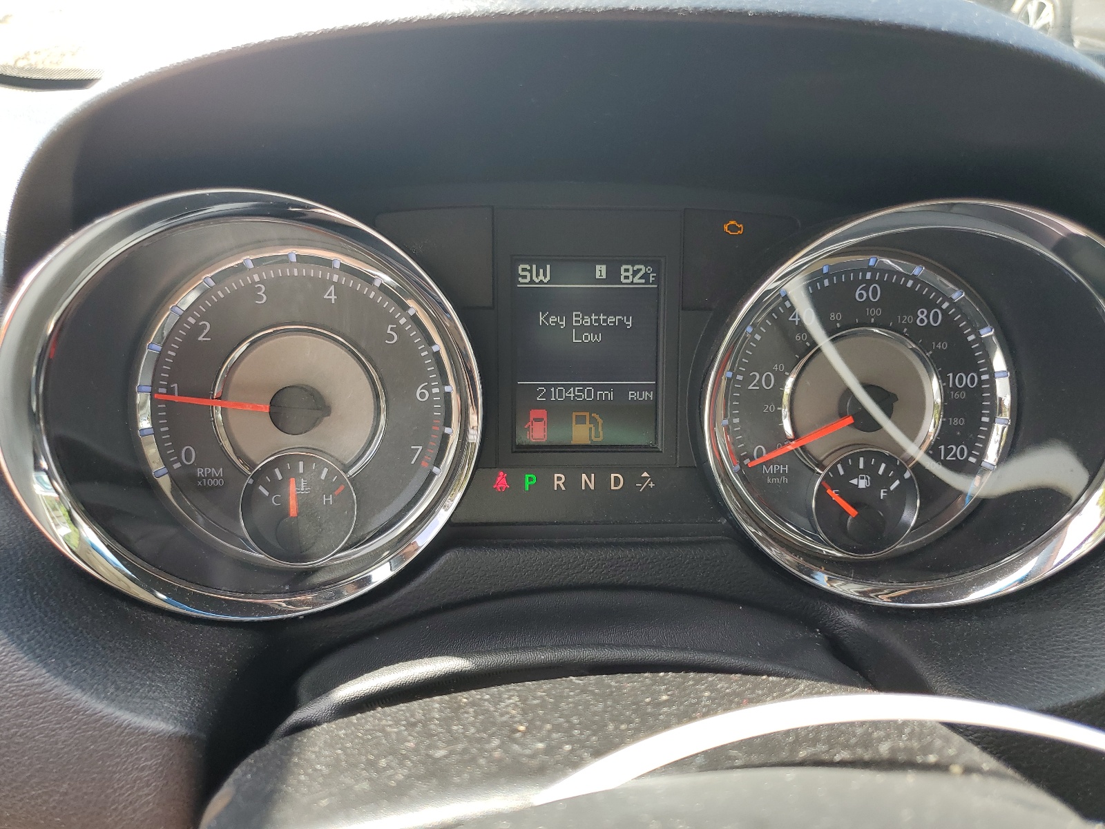 2C4RC1CG9CR156397 2012 Chrysler Town & Country Touring L