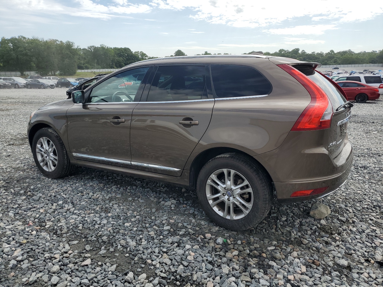 YV440MDB1F2607720 2015 Volvo Xc60 T5 Premier