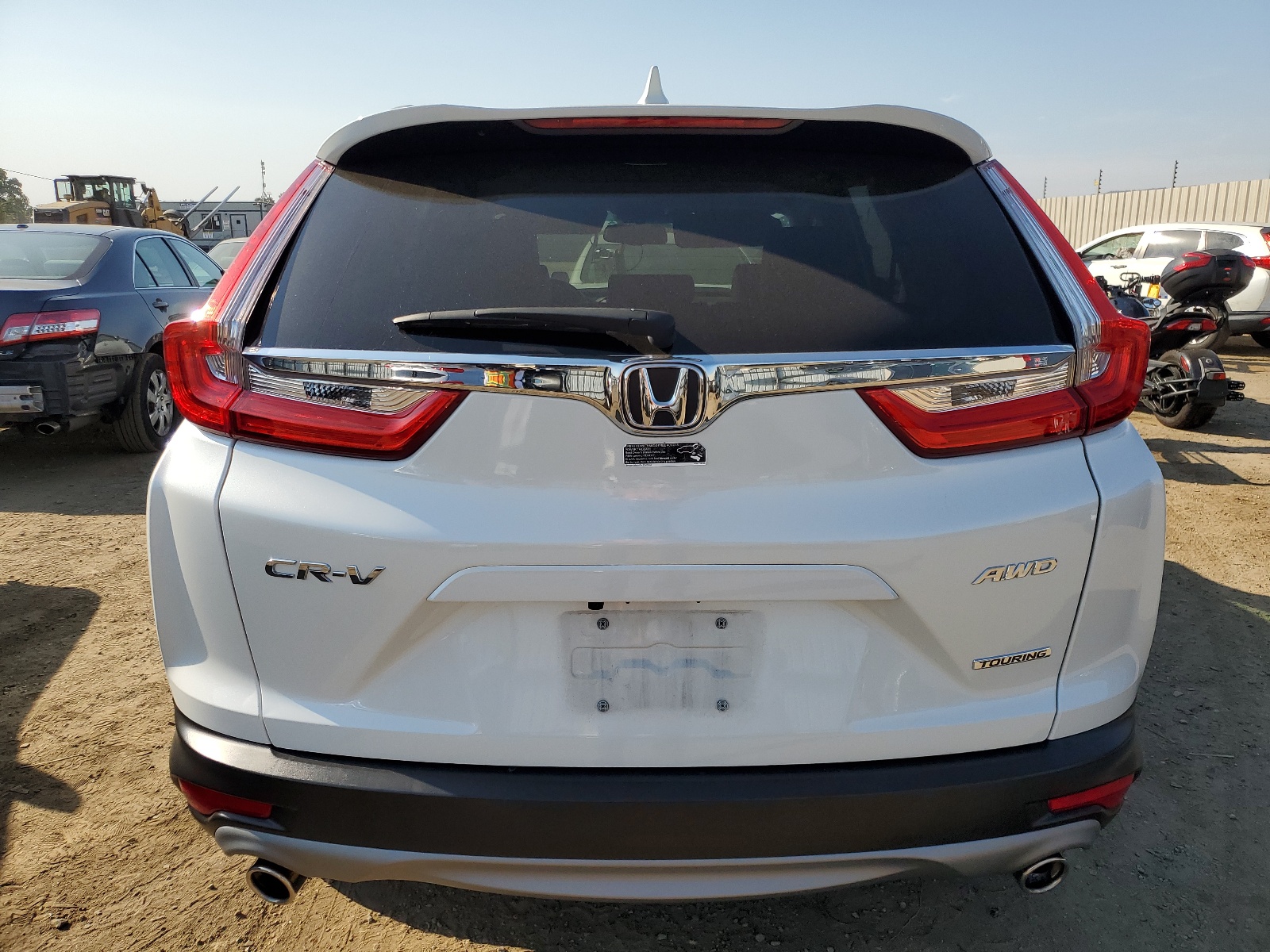 7FARW2H91KE037314 2019 Honda Cr-V Touring