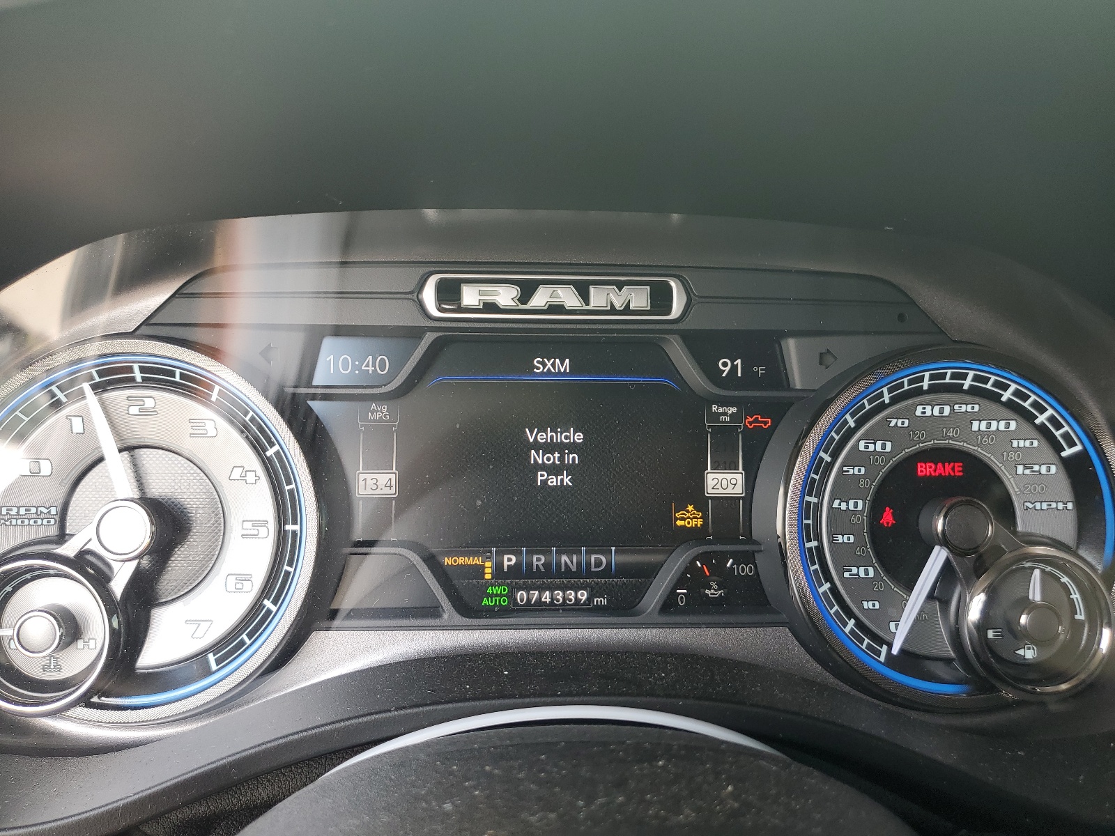 1C6SRFHT9KN793635 2019 Ram 1500 Limited