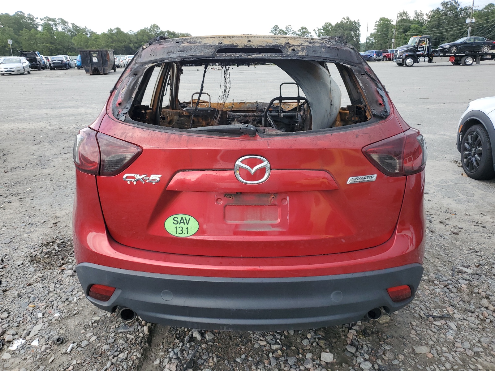 JM3KE2CY6G0893557 2016 Mazda Cx-5 Touring