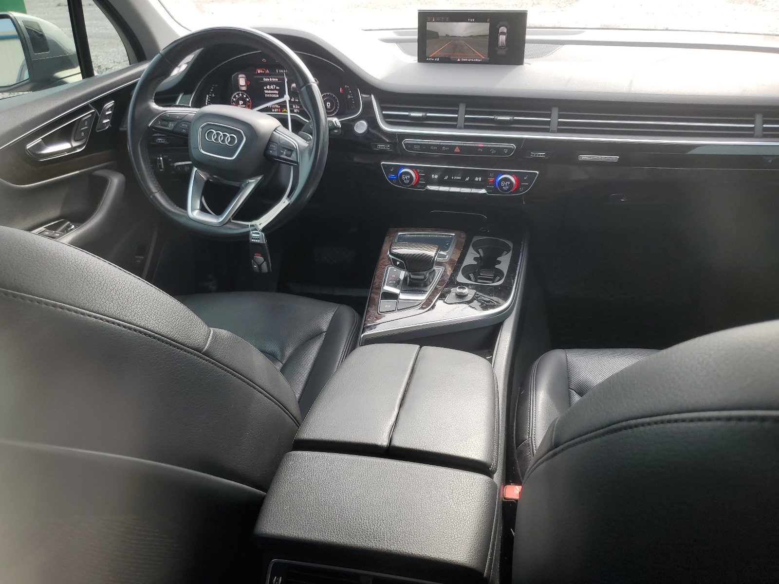 2017 Audi Q7 Premium Plus vin: WA1LAAF74HD039953