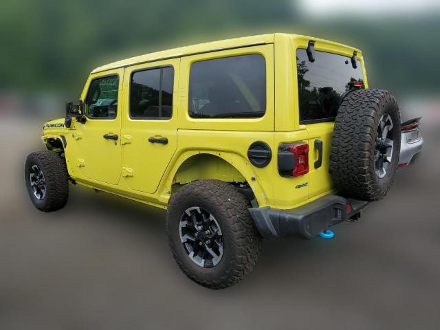  JEEP WRANGLER 2024 Желтый