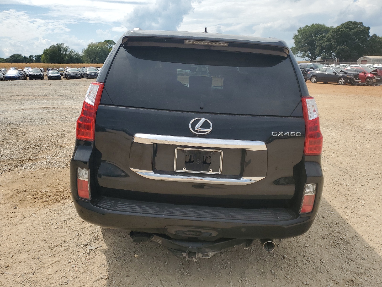 JTJJM7FX5C5045557 2012 Lexus Gx 460 Premium