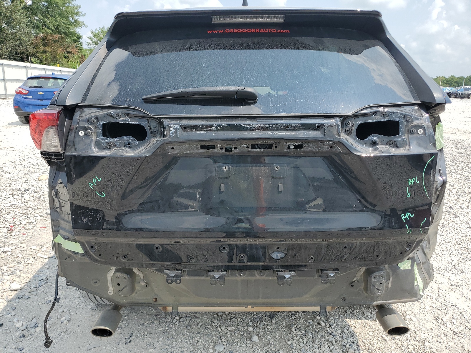 2T3W1RFV1LC066749 2020 Toyota Rav4 Xle