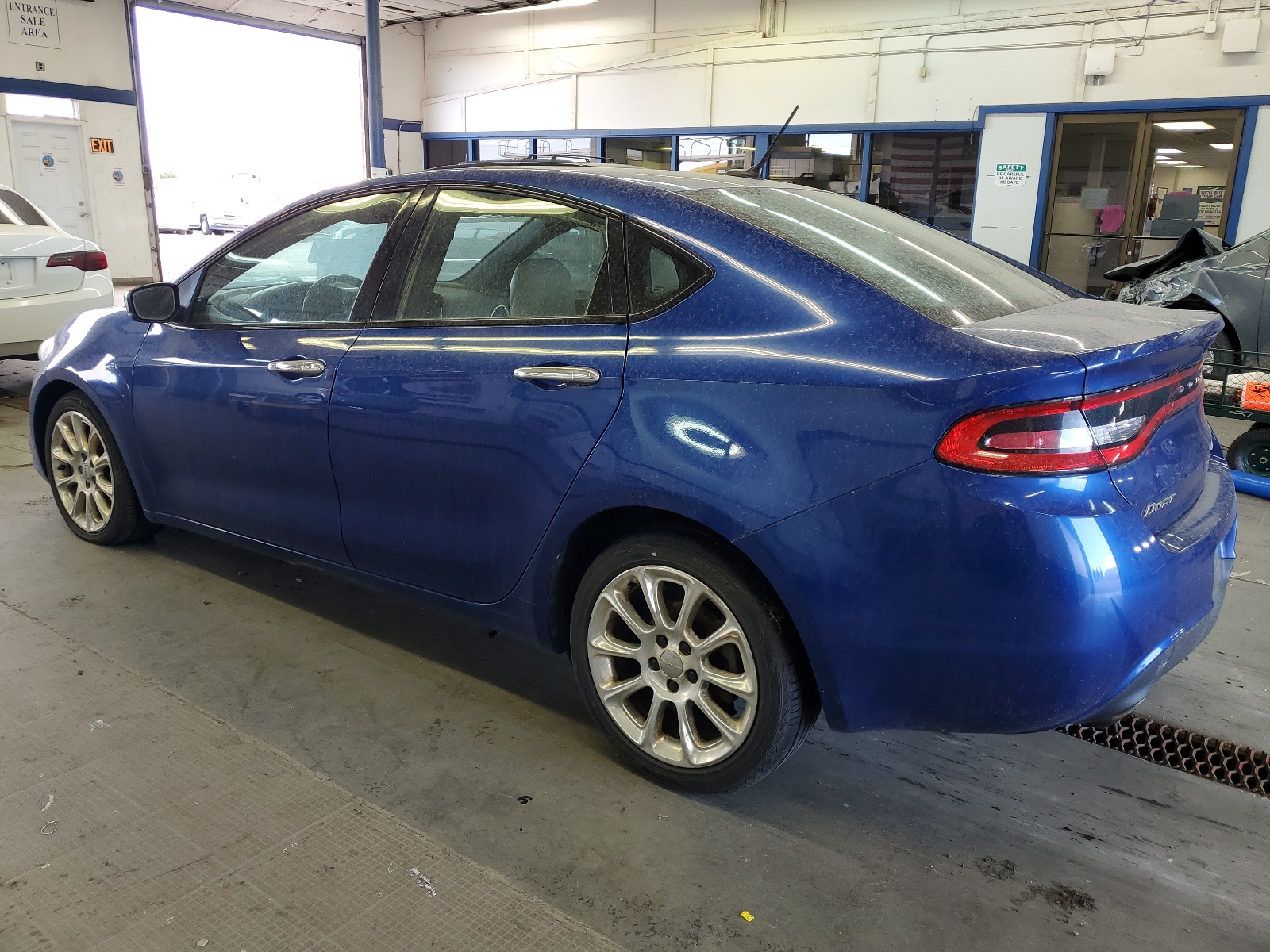 2013 Dodge Dart Limited vin: 1C3CDFCH0DD322744