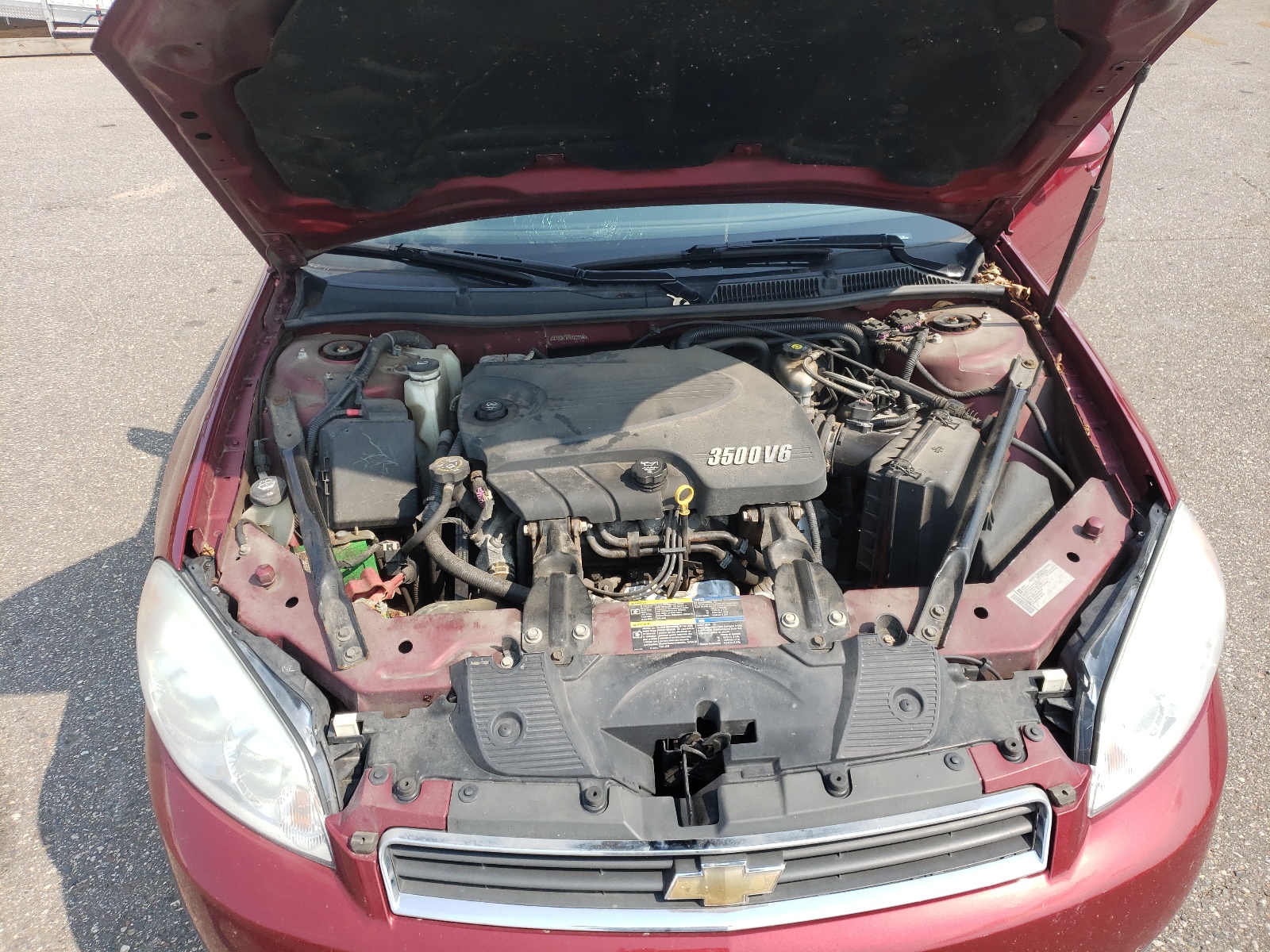 2G1WB5EK1A1222380 2010 Chevrolet Impala Lt