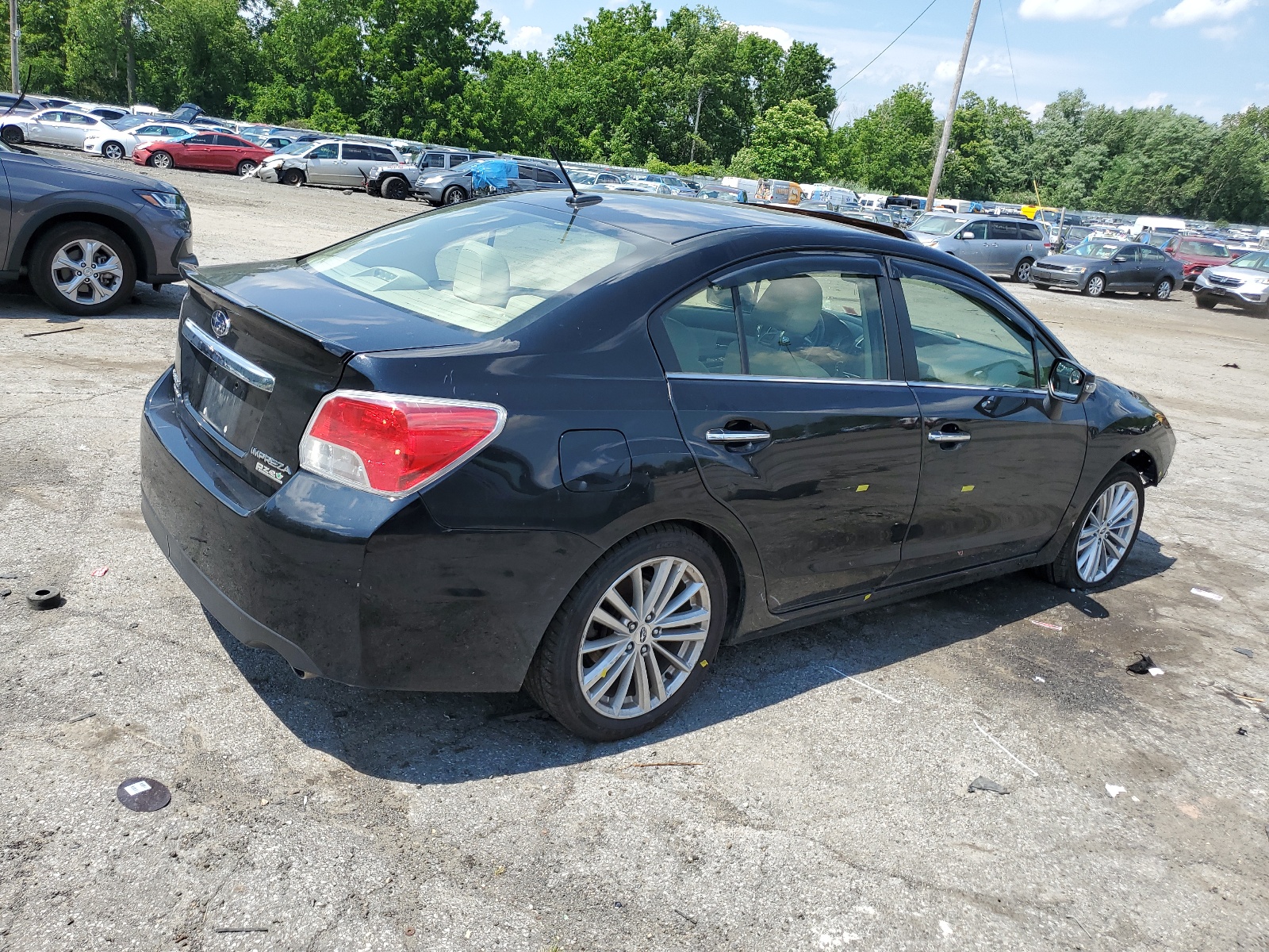 2015 Subaru Impreza Sport Limited vin: JF1GJAS65FH006279