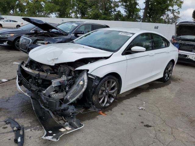 2016 Chrysler 200 S en Venta en Bridgeton, MO - Front End