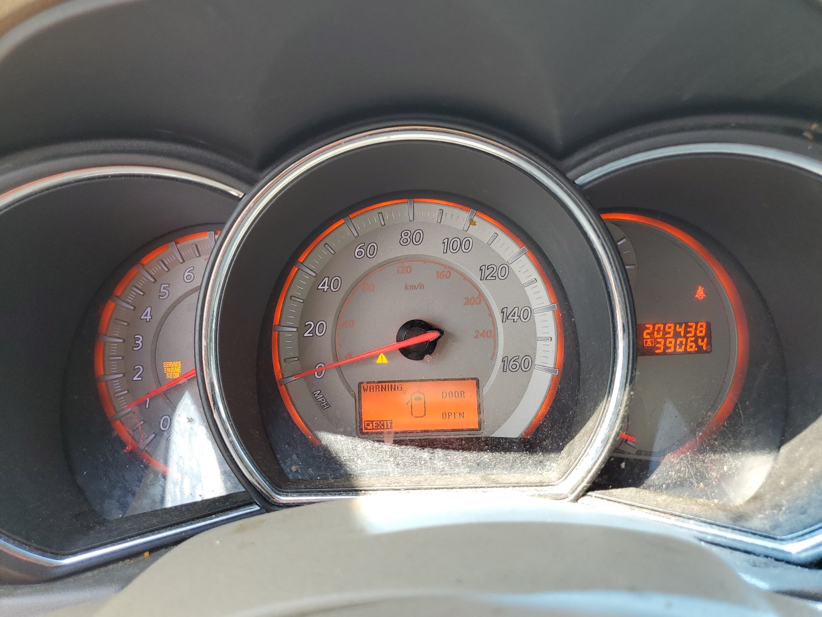 JN8AZ18U99W101592 2009 Nissan Murano S