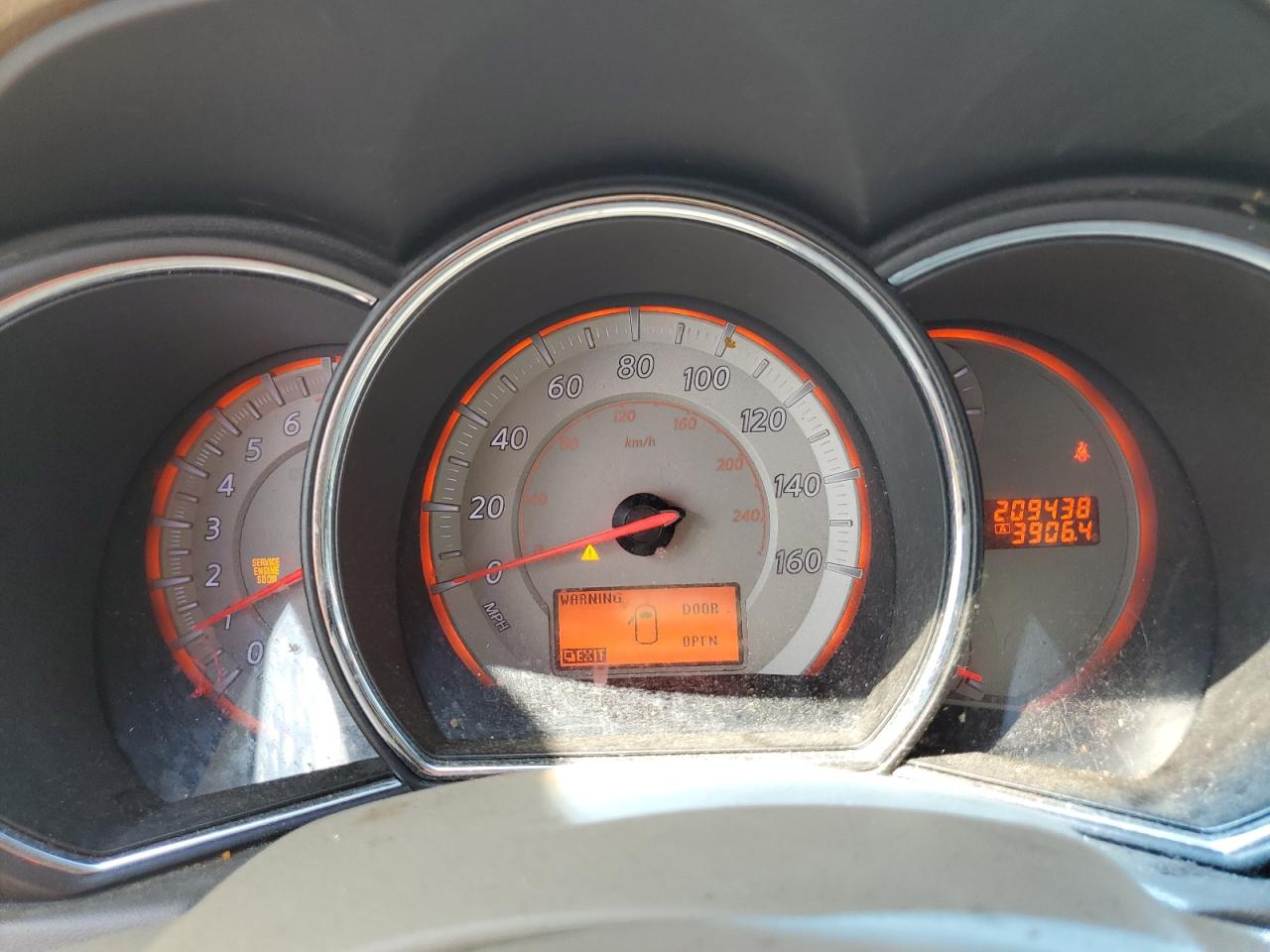 2009 Nissan Murano S VIN: JN8AZ18U99W101592 Lot: 63551194