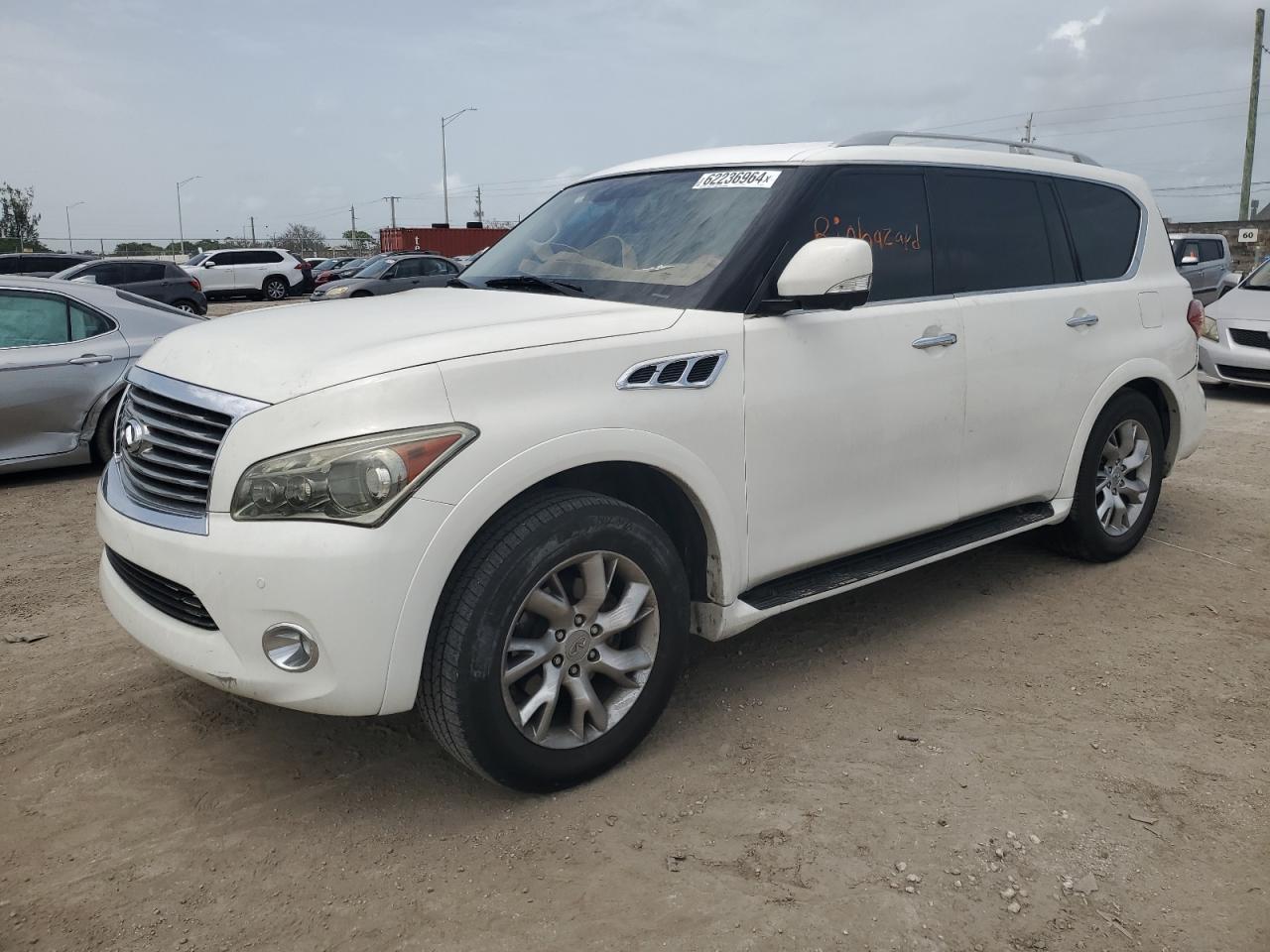 2011 Infiniti Qx56 VIN: JN8AZ2NF9B9503094 Lot: 62236964