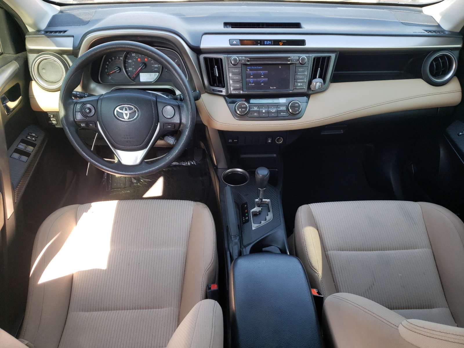 JTMRFREV4ED066372 2014 Toyota Rav4 Xle