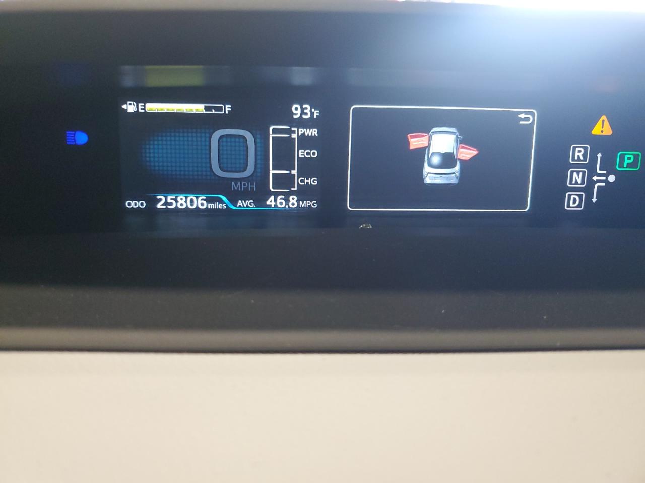 2016 Toyota Prius VIN: JTDKARFU4G3000208 Lot: 65555434