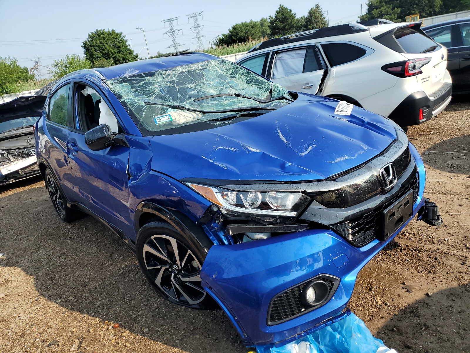 3CZRU6H19KG714004 2019 Honda Hr-V Sport