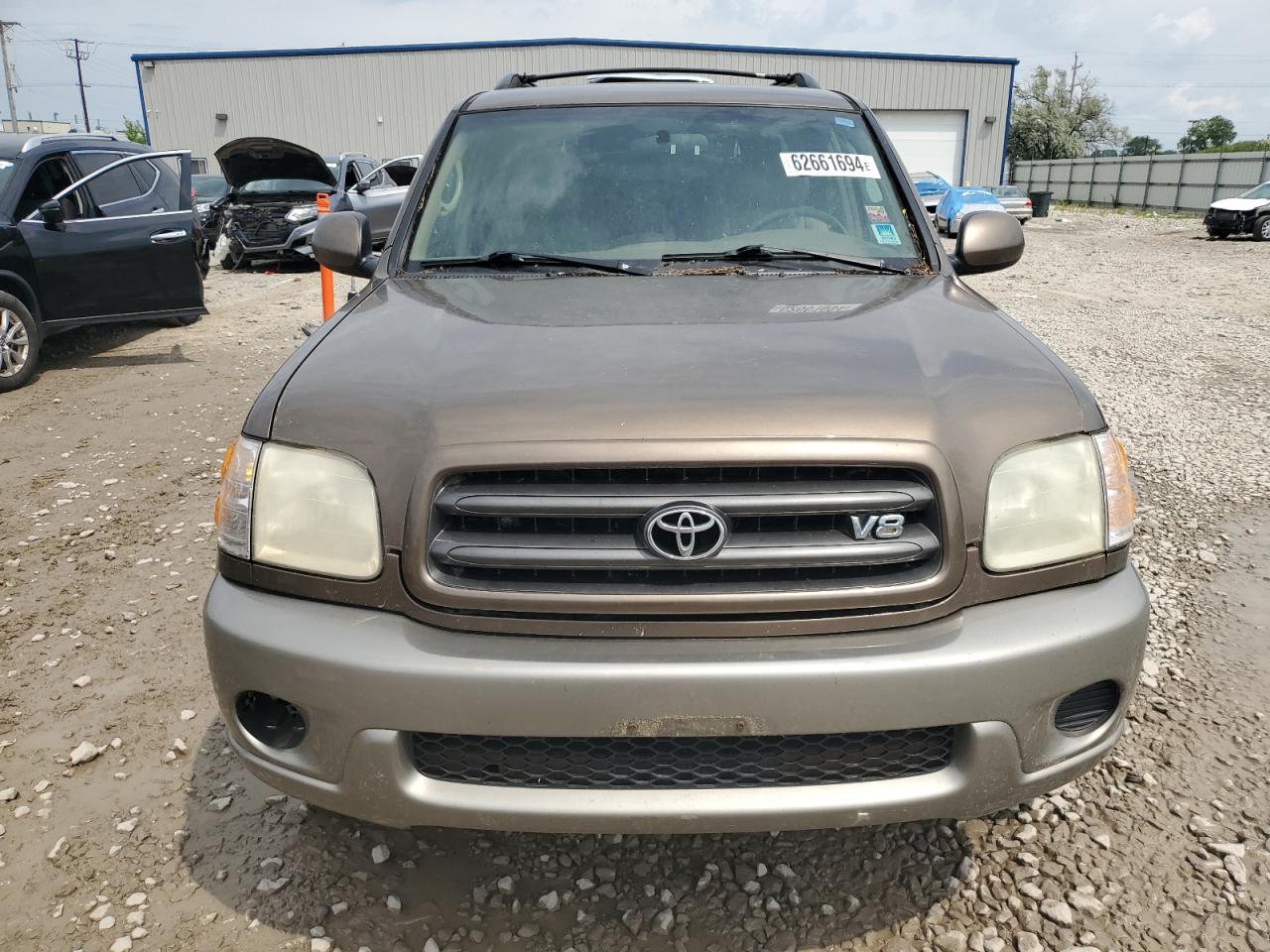 2001 Toyota Sequoia Sr5 VIN: 5TDBT44A11S014921 Lot: 62661694