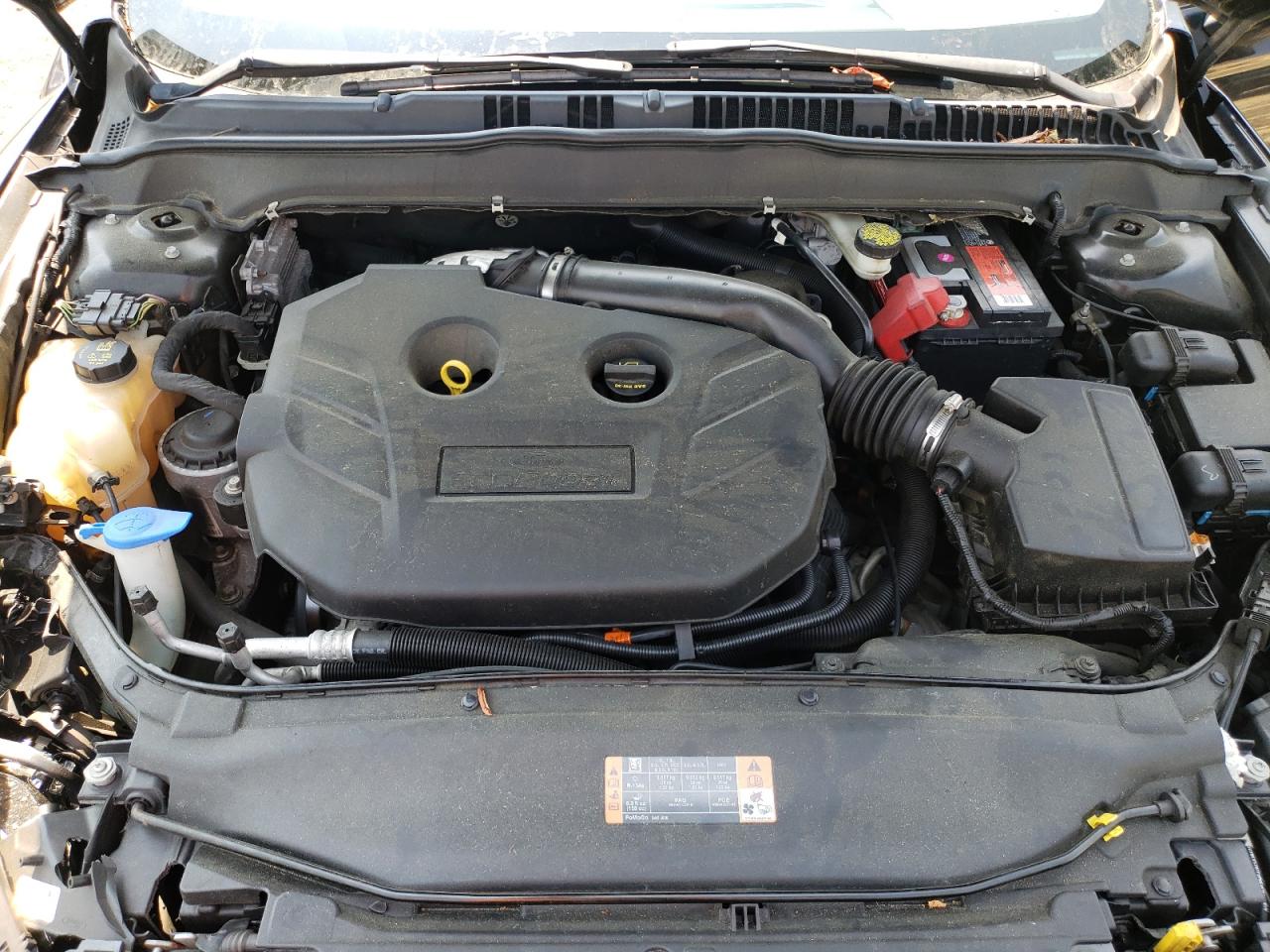 2016 Ford Fusion Titanium VIN: 3FA6P0K92GR362168 Lot: 63292694