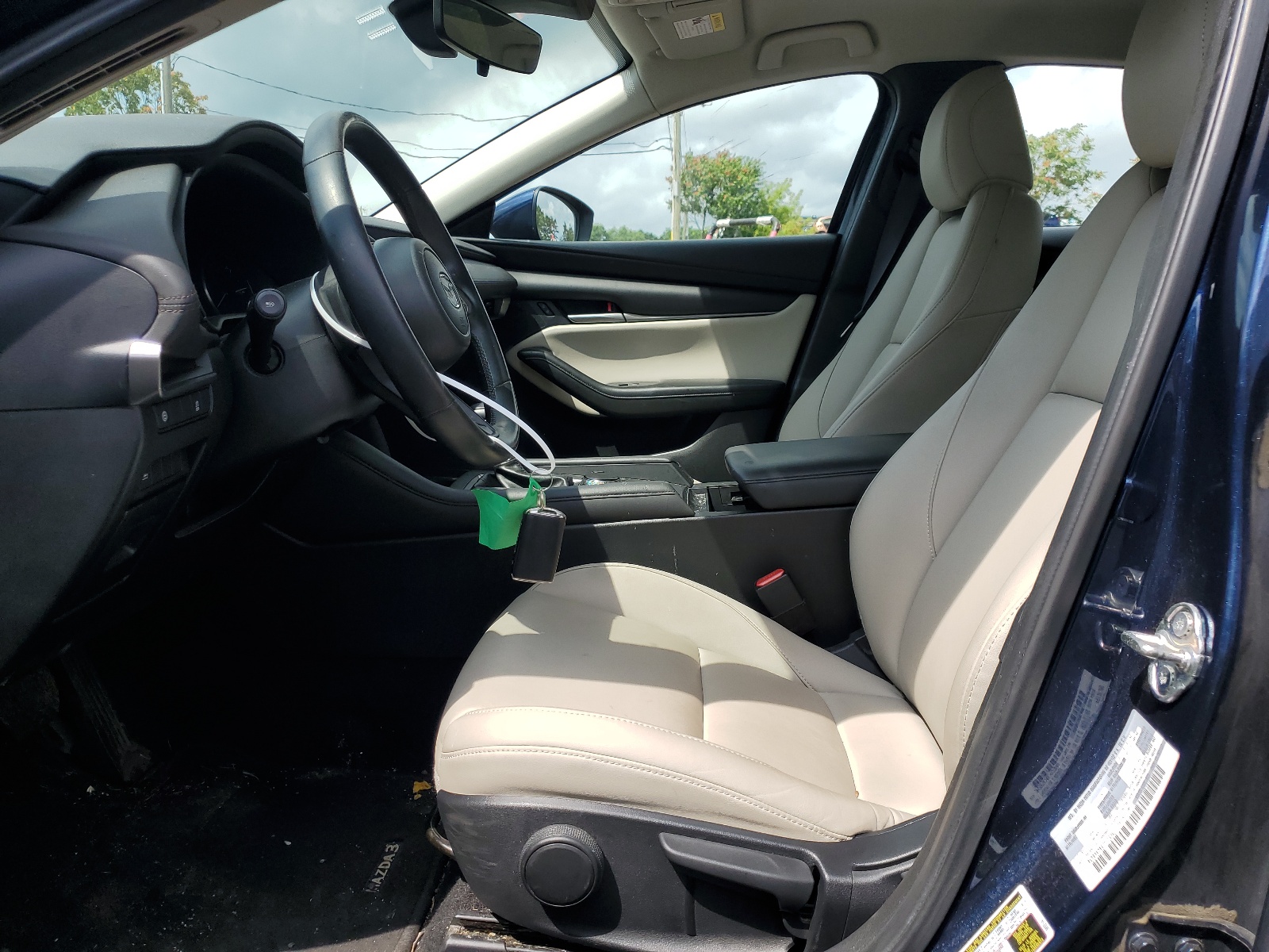 3MZBPBCM6LM123248 2020 Mazda 3 Select