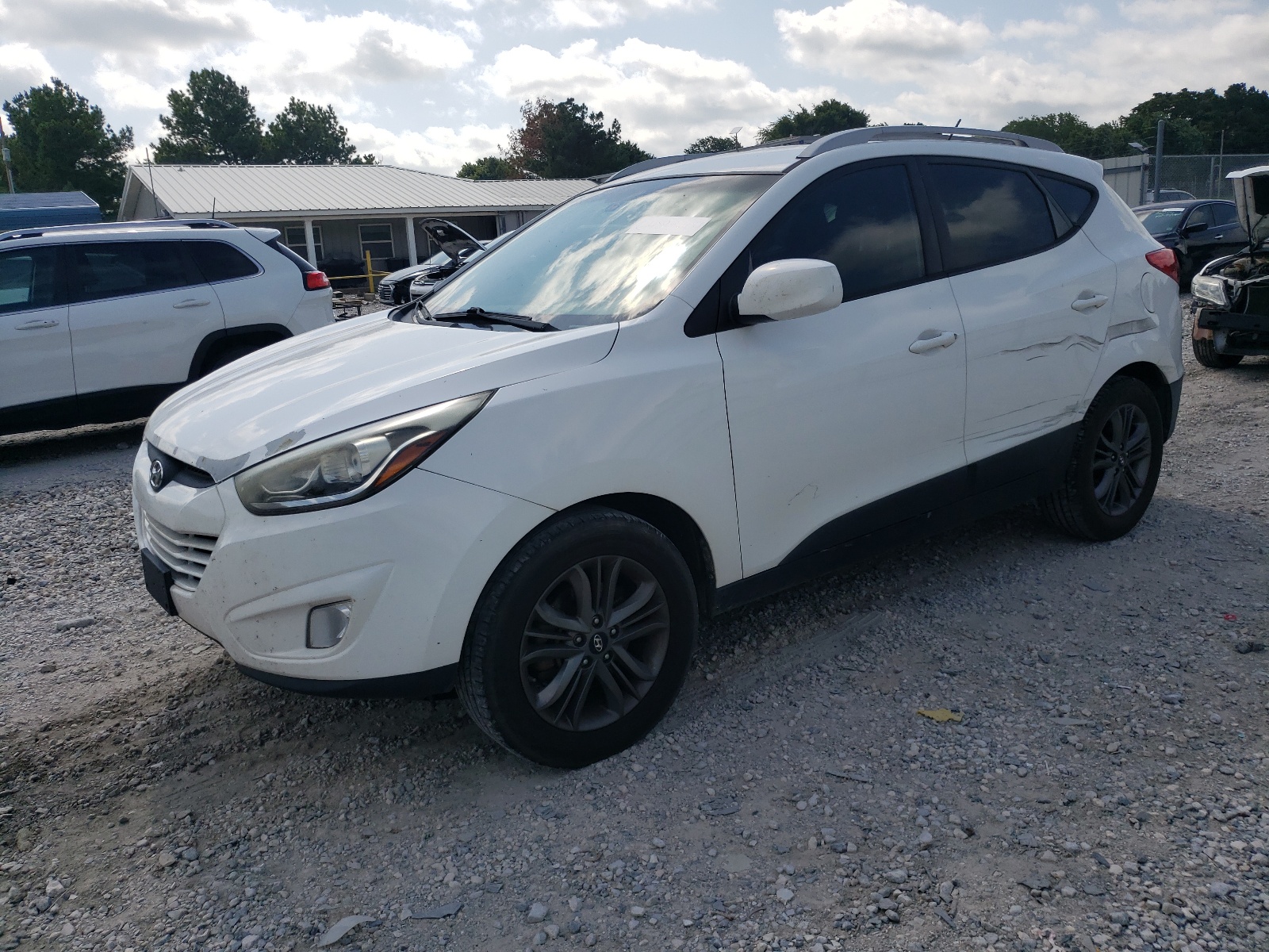 2015 Hyundai Tucson Limited vin: KM8JU3AG1FU067256