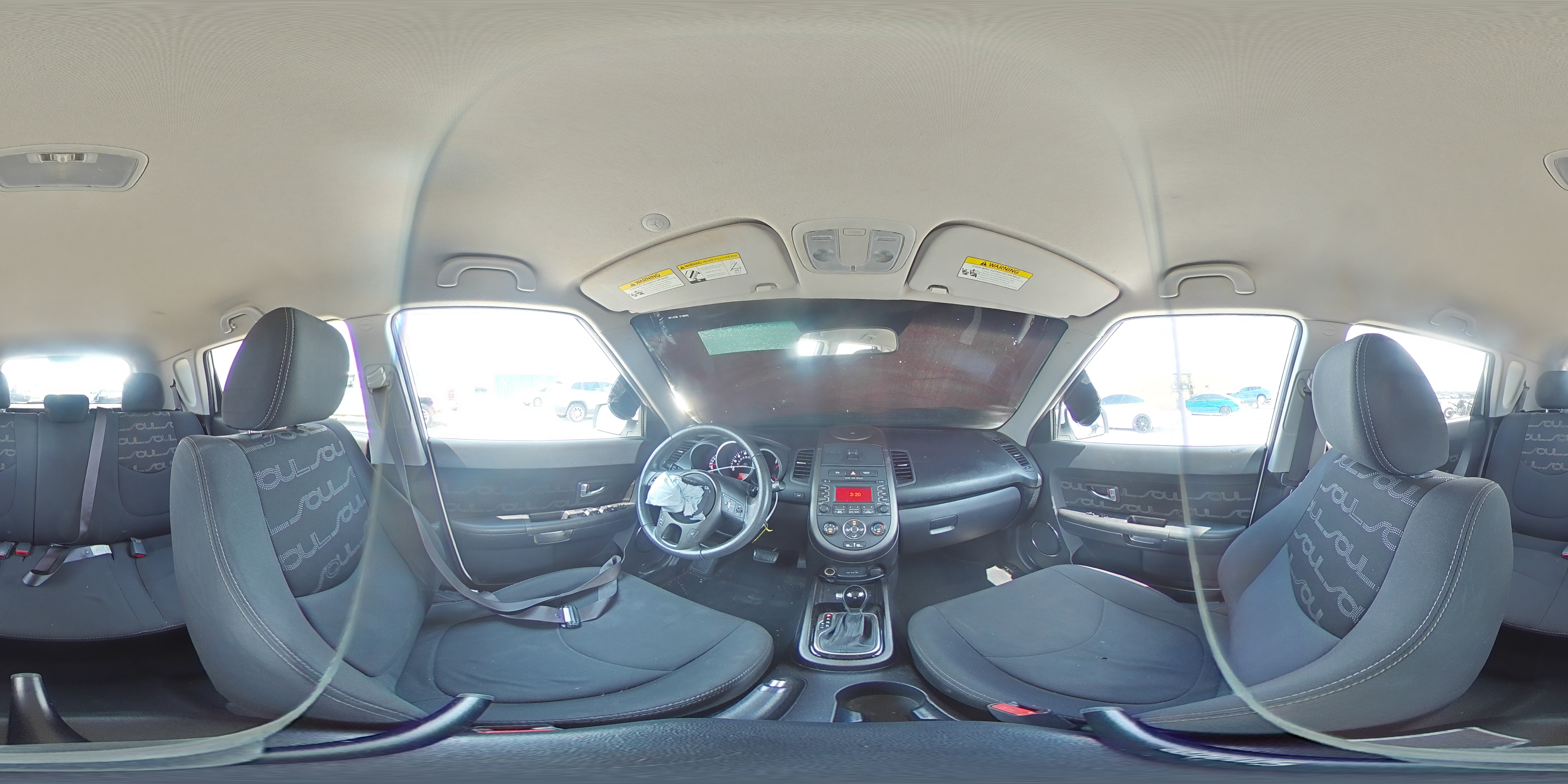 2012 Kia Soul + VIN: KNDJT2A6XC7455895 Lot: 64030024