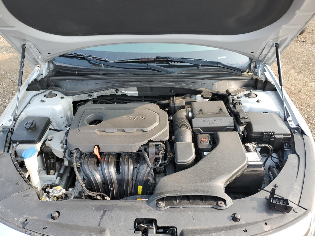 2019 Kia Optima Lx VIN: 5XXGT4L33KG349836 Lot: 63497654