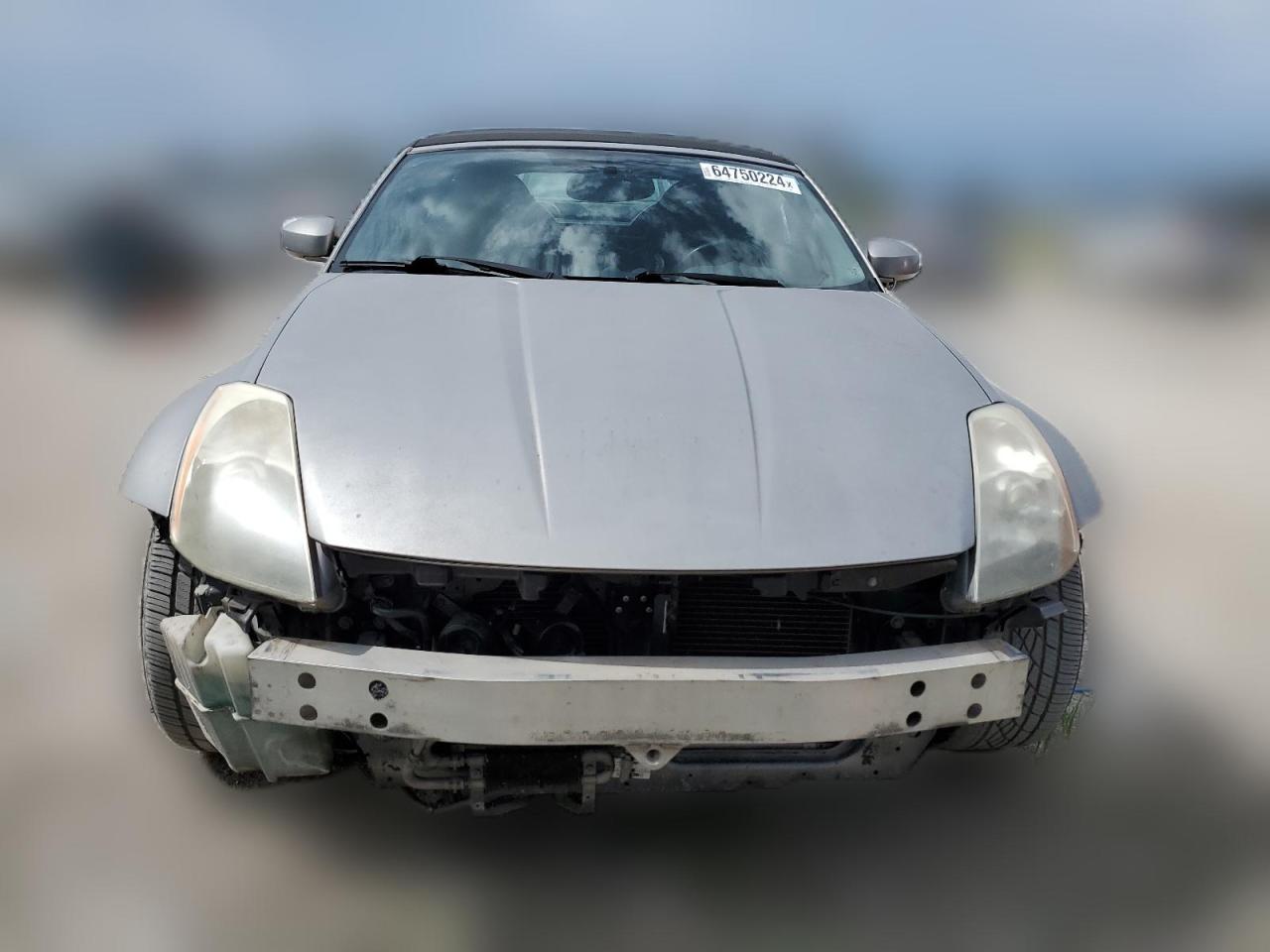 2005 Nissan 350Z Roadster VIN: JN1AZ36D25M700367 Lot: 64750224