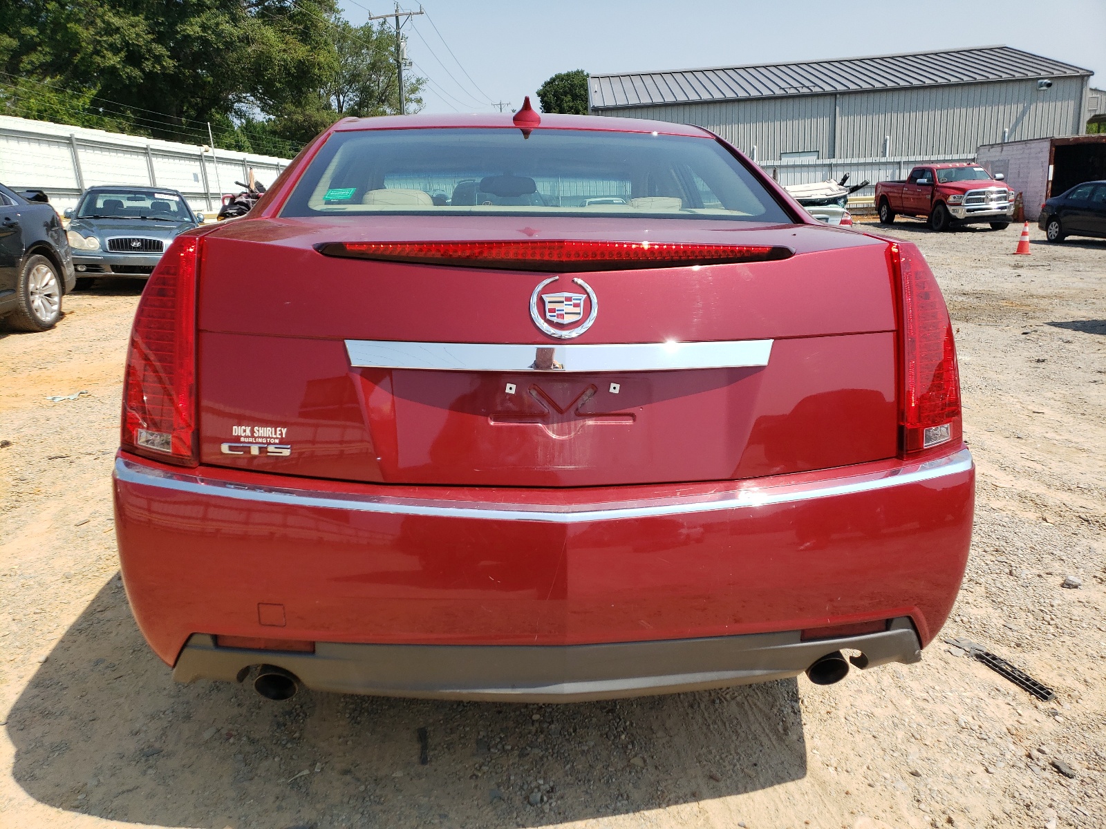 1G6DF5EG2A0121412 2010 Cadillac Cts Luxury Collection