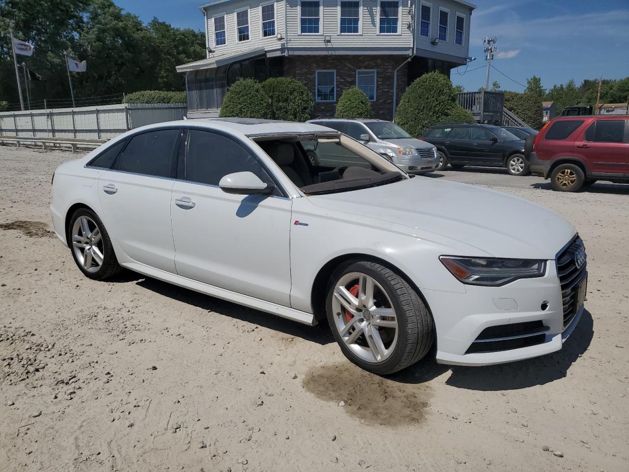 2016 Audi A6 Premium Plus VIN: WAUFGAFC0GN146275 Lot: 61763934