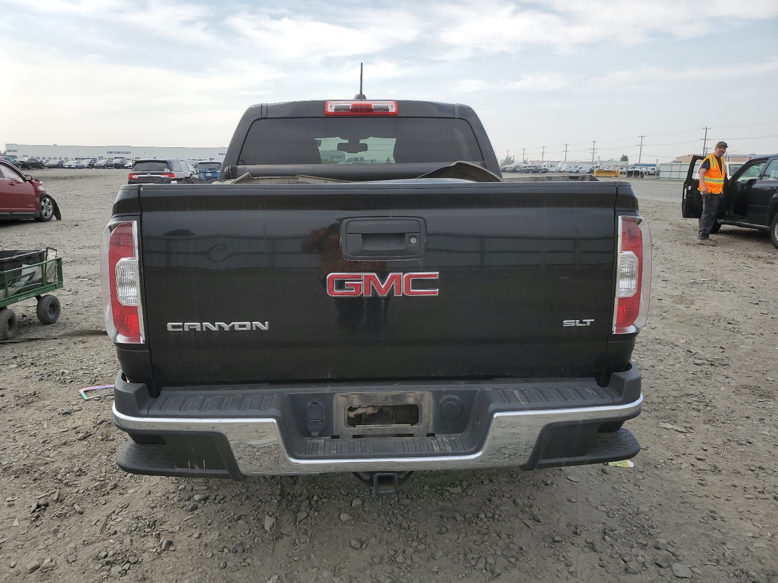 1GTG6CE39F1138527 2015 GMC Canyon Slt