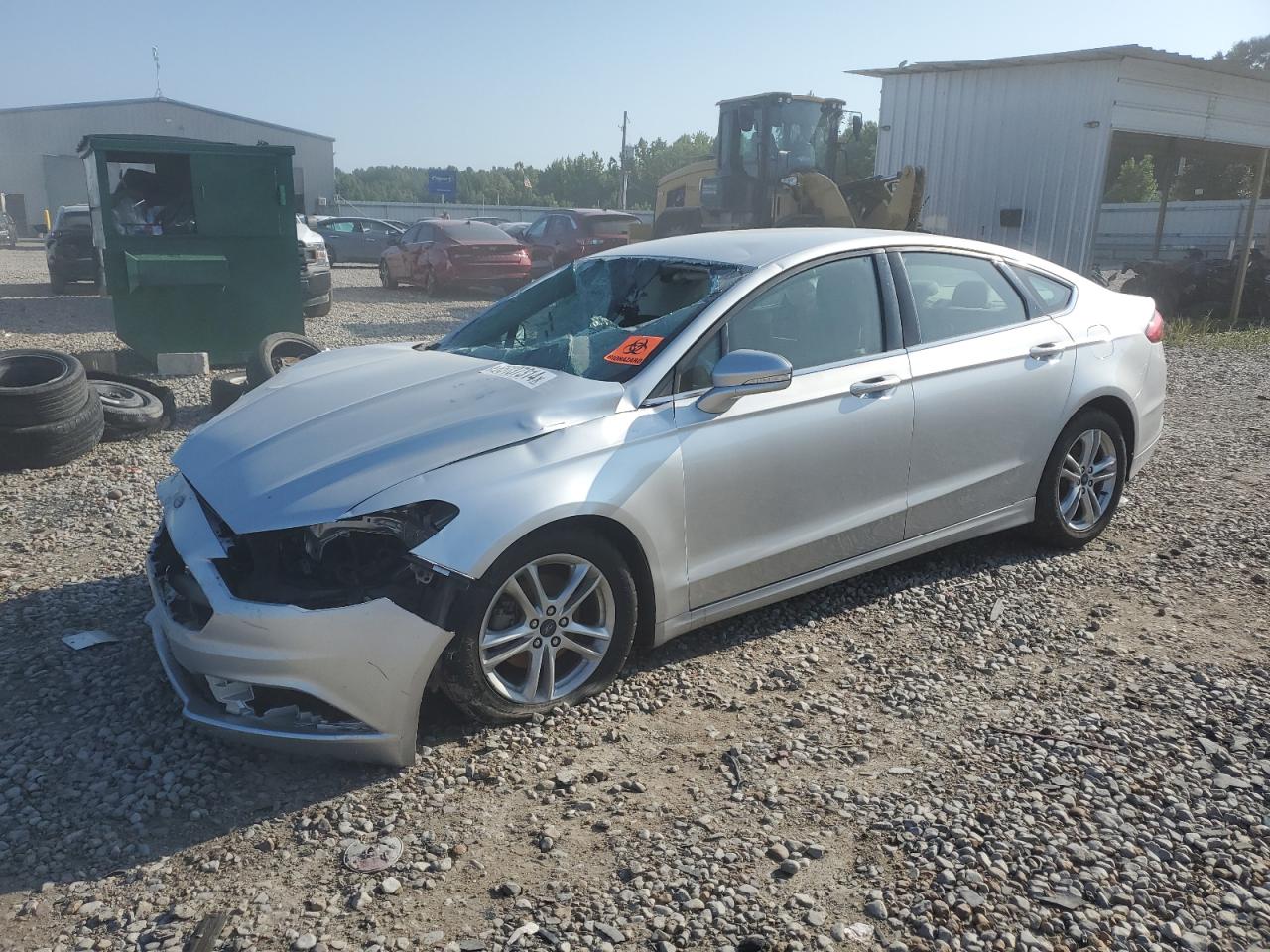 3FA6P0HDXJR270664 2018 FORD FUSION - Image 1