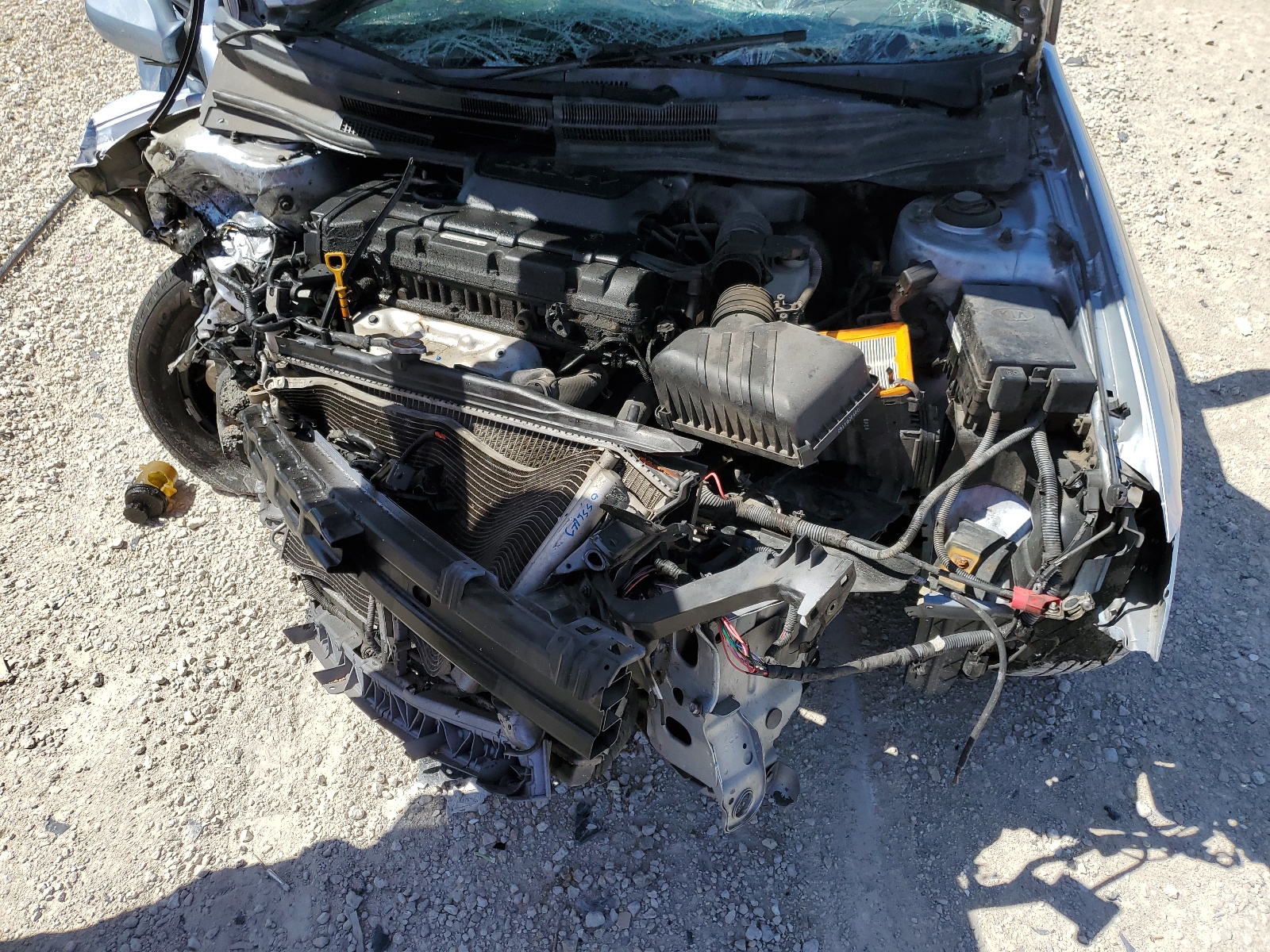 KNAFE121685564383 2008 Kia Spectra Ex