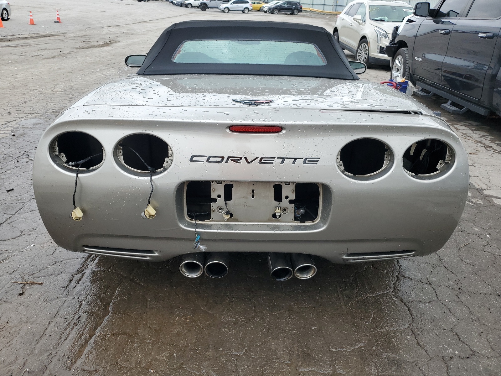 1G1YY32G2X5107290 1999 Chevrolet Corvette