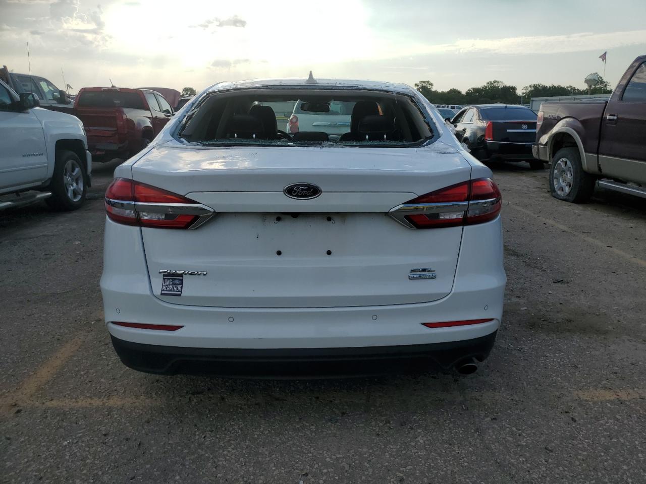 2020 Ford Fusion Sel VIN: 3FA6P0CDXLR177511 Lot: 62481404