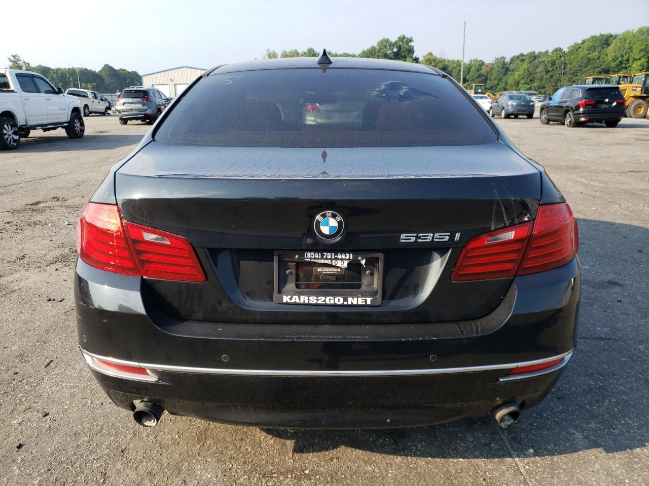 2014 BMW 535 I VIN: WBA5B1C53ED482179 Lot: 63262474
