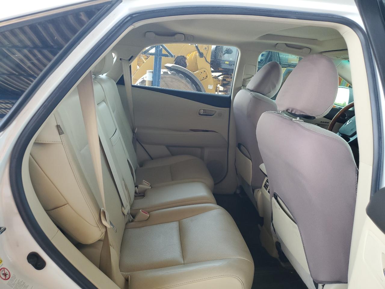 2011 Lexus Rx 350 VIN: 2T2BK1BA2BC115122 Lot: 61341704