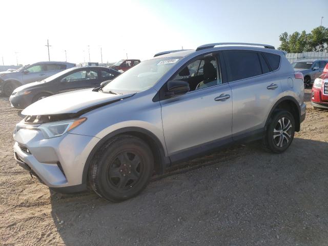  TOYOTA RAV4 2016 Сріблястий