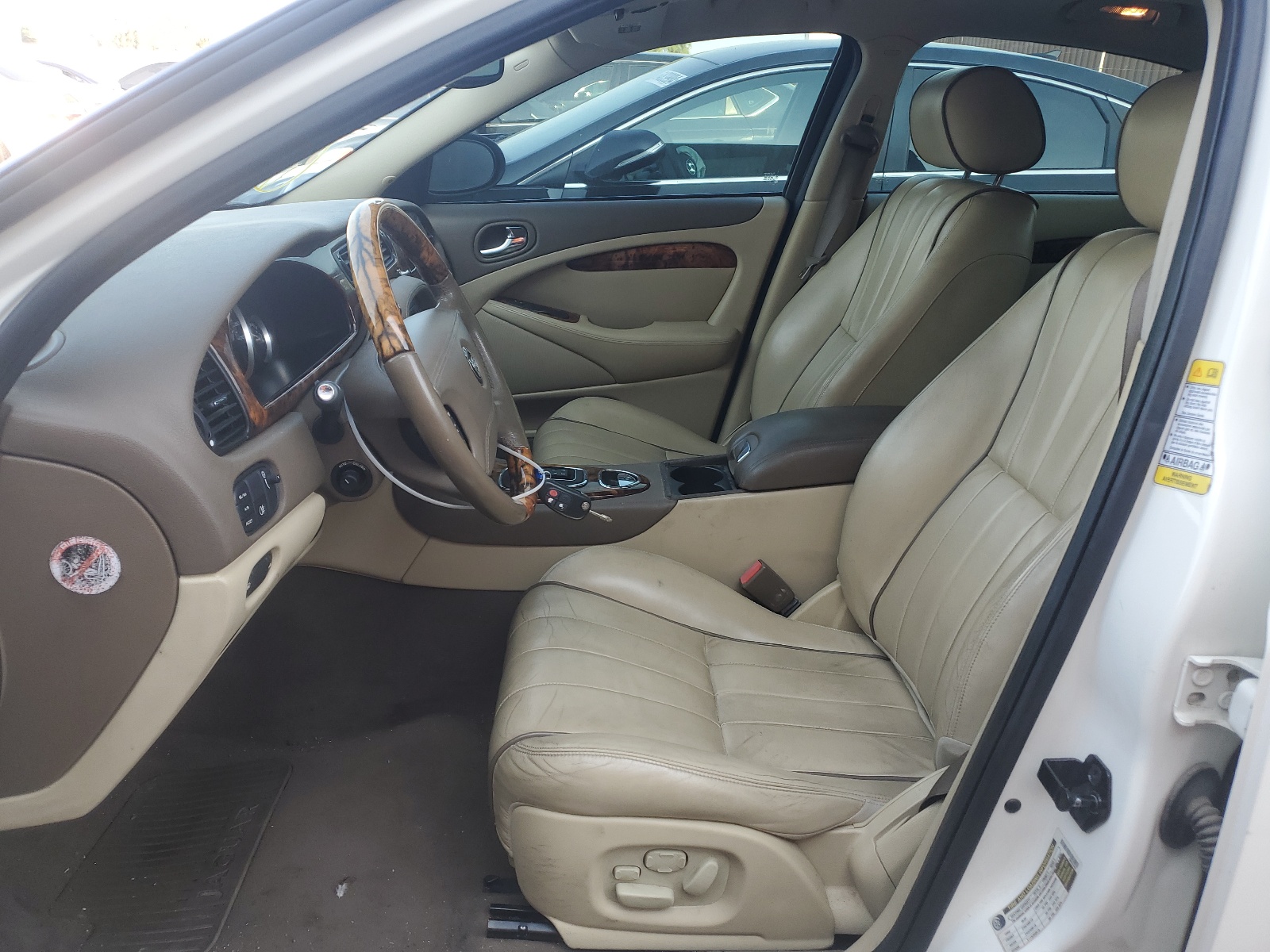 SAJWA01A08FN83517 2008 Jaguar S-Type