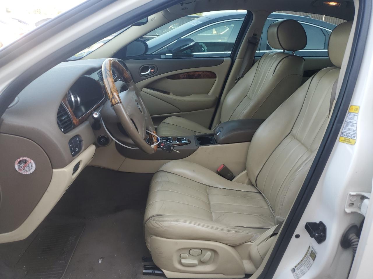 2008 Jaguar S-Type VIN: SAJWA01A08FN83517 Lot: 64751774