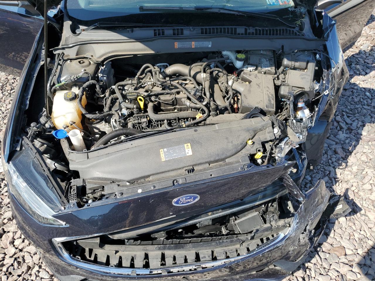 2020 Ford Fusion Se VIN: 3FA6P0HD0LR121621 Lot: 63519494