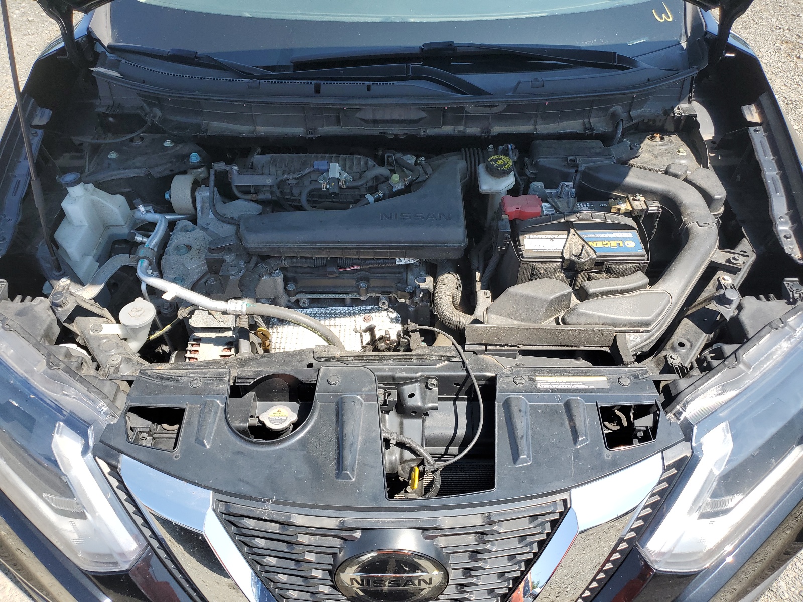 KNMAT2MV3KP505070 2019 Nissan Rogue S