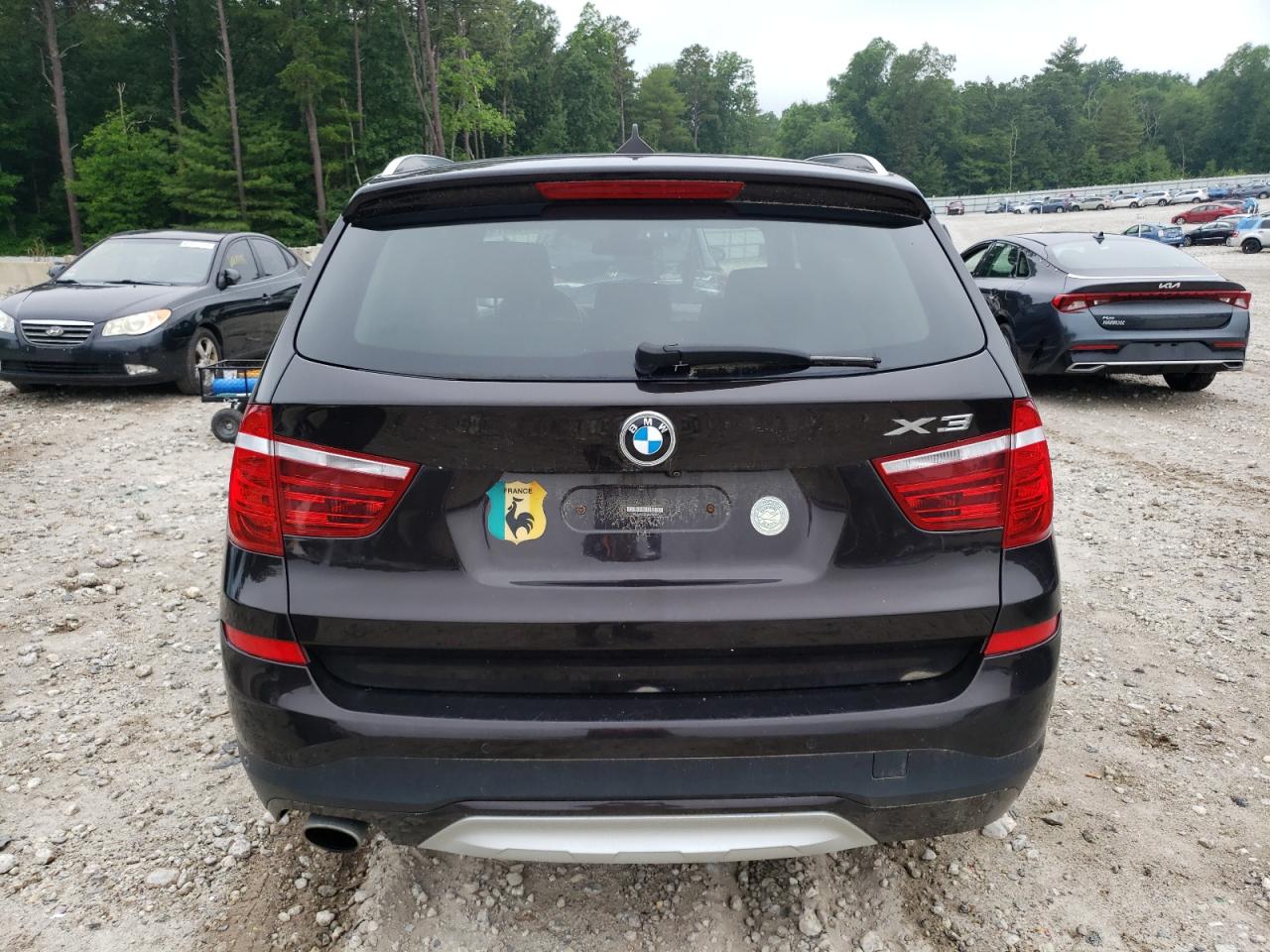 VIN 5UXWY3C56G0N87812 2016 BMW X3 no.6