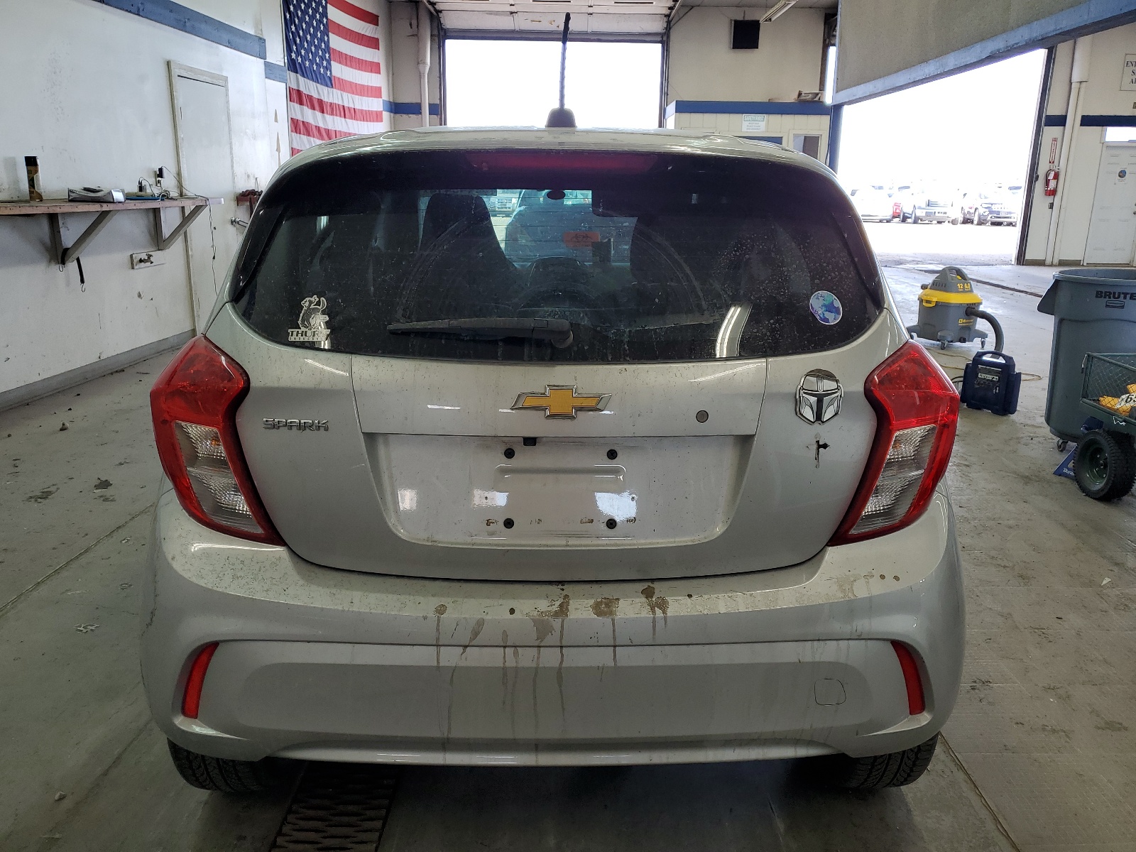 KL8CB6SA9LC401820 2020 Chevrolet Spark Ls