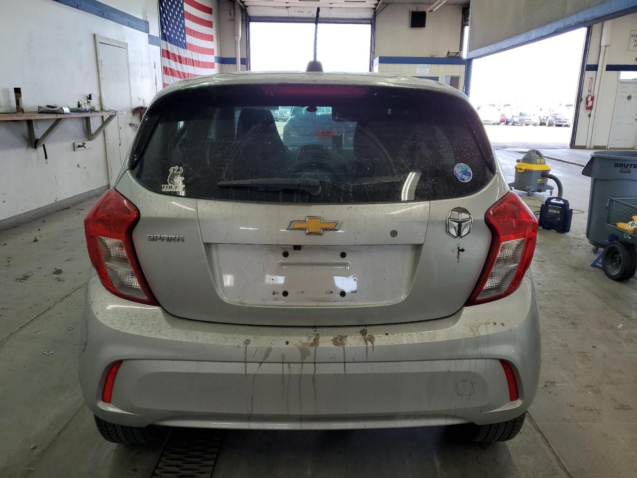 2020 Chevrolet Spark Ls VIN: KL8CB6SA9LC401820 Lot: 65443414